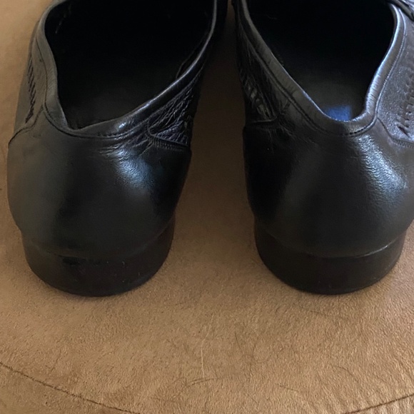 Men's De La Rentis Leather and Suede Shoes - Picture 2 of 5